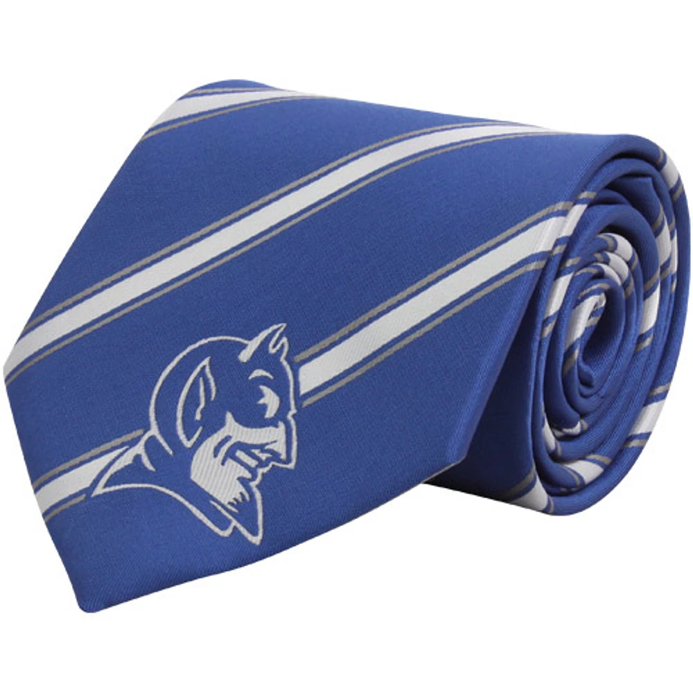 Men's Duke Blue Devils Woven Poly Tie