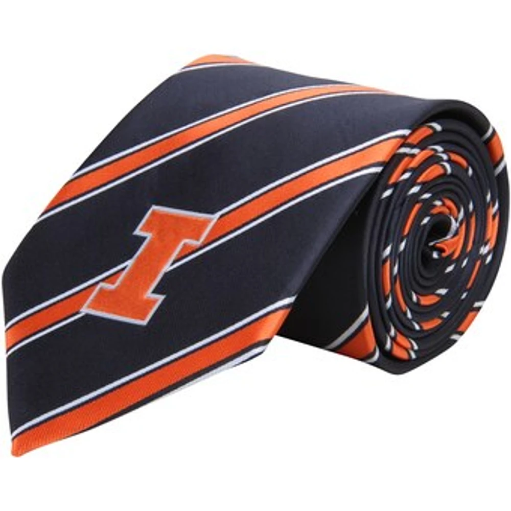 Men's Illinois Fighting Illini Woven Poly Tie