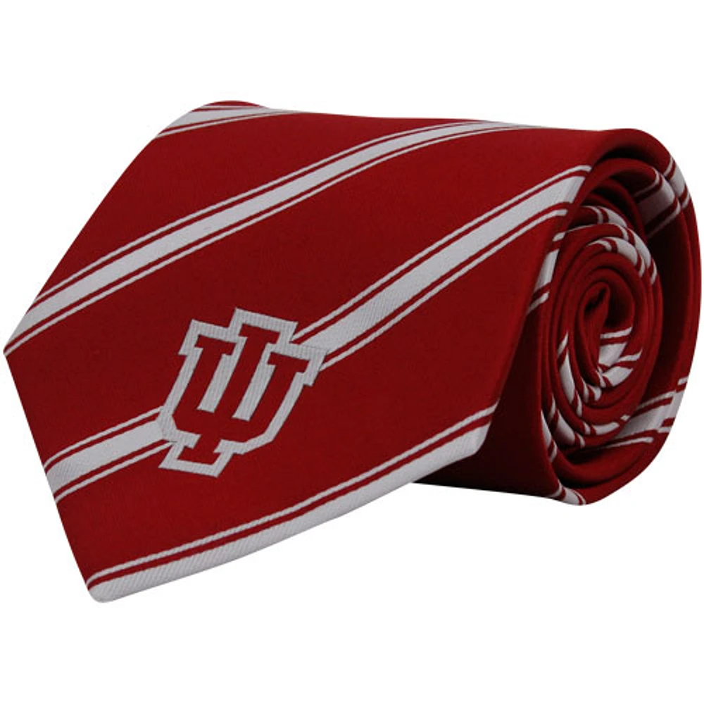 Men's Indiana Hoosiers Woven Poly Tie
