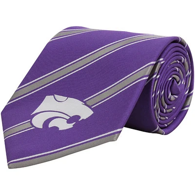 Men's Kansas State Wildcats Woven Poly Tie