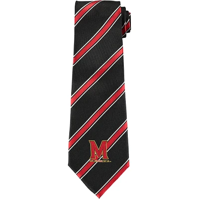 Men's Maryland Terrapins Woven Poly Tie