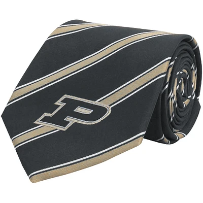 Men's Purdue Boilermakers Woven Poly Tie