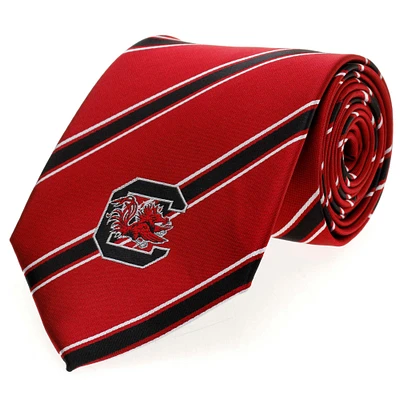 Men's South Carolina Gamecocks Woven Poly Tie