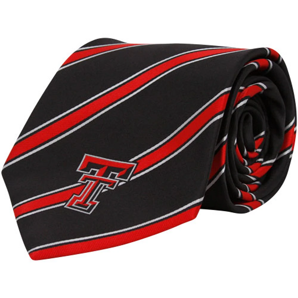 Men's Texas Tech Red Raiders Woven Poly Tie
