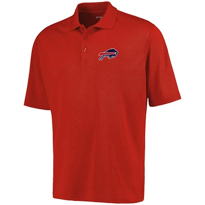 Antigua Buffalo Bills Pique Xtra-Lite Polo - Red