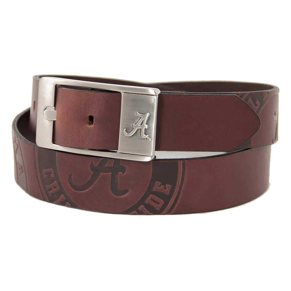 Alabama Crimson Tide Brandish Leather Belt