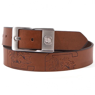 South Carolina Gamecocks Brandish Leather Belt