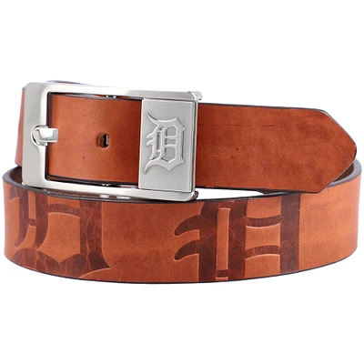 Detroit Tigers Brandish Leather Belt