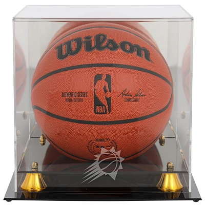 Phoenix Suns Golden Classic Team Logo Basketball Display Case