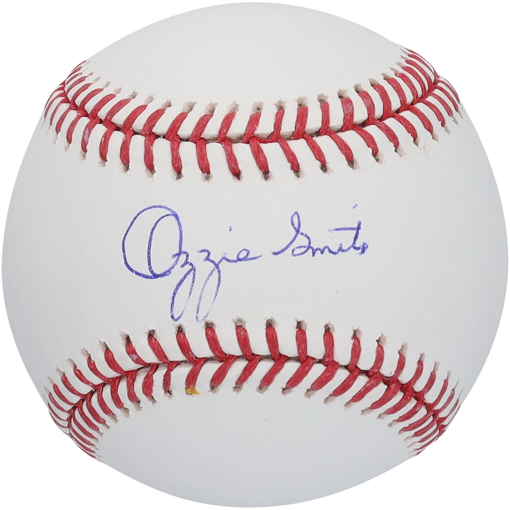 Ozzie Smith St. Louis Cardinals Autographed MLB Baseball