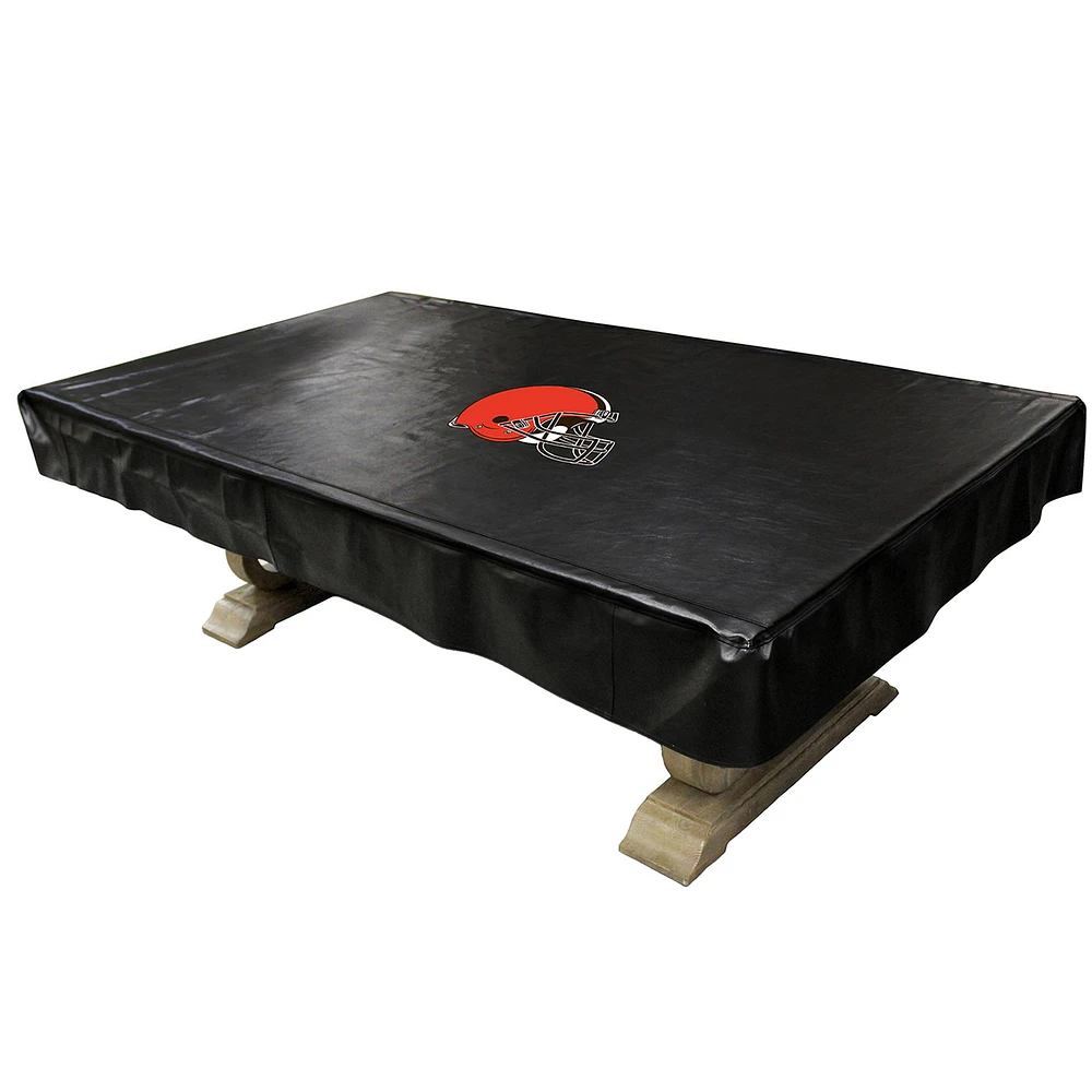 Imperial Cleveland Browns 8' Deluxe Pool Table Cover