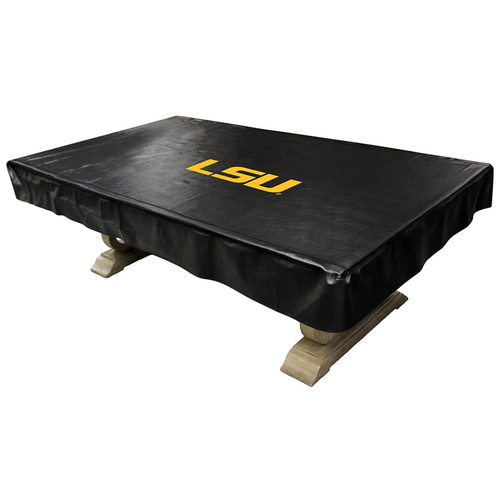 Imperial LSU Tigers 8' Deluxe Pool Table Cover