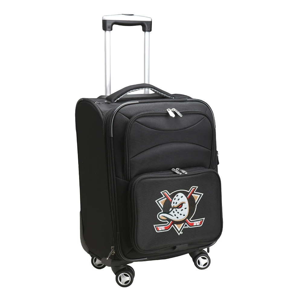 MOJO Black Anaheim Ducks 21" Softside Spinner Carry-On