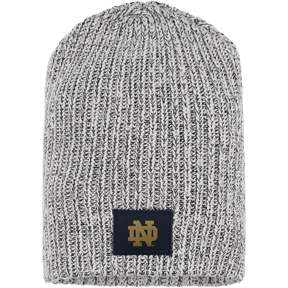 Women's Love Your Melon Gray Notre Dame Fighting Irish Beanie