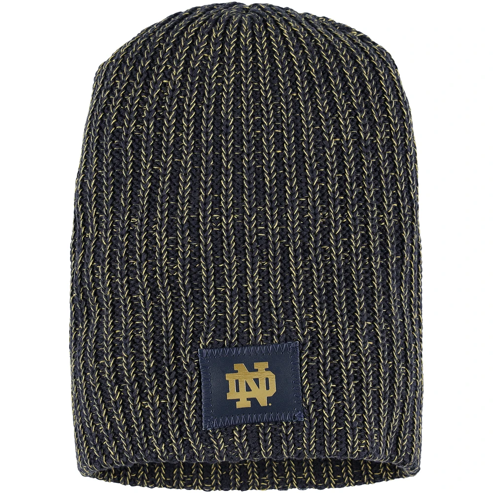 Women's Love Your Melon Navy Notre Dame Fighting Irish Beanie