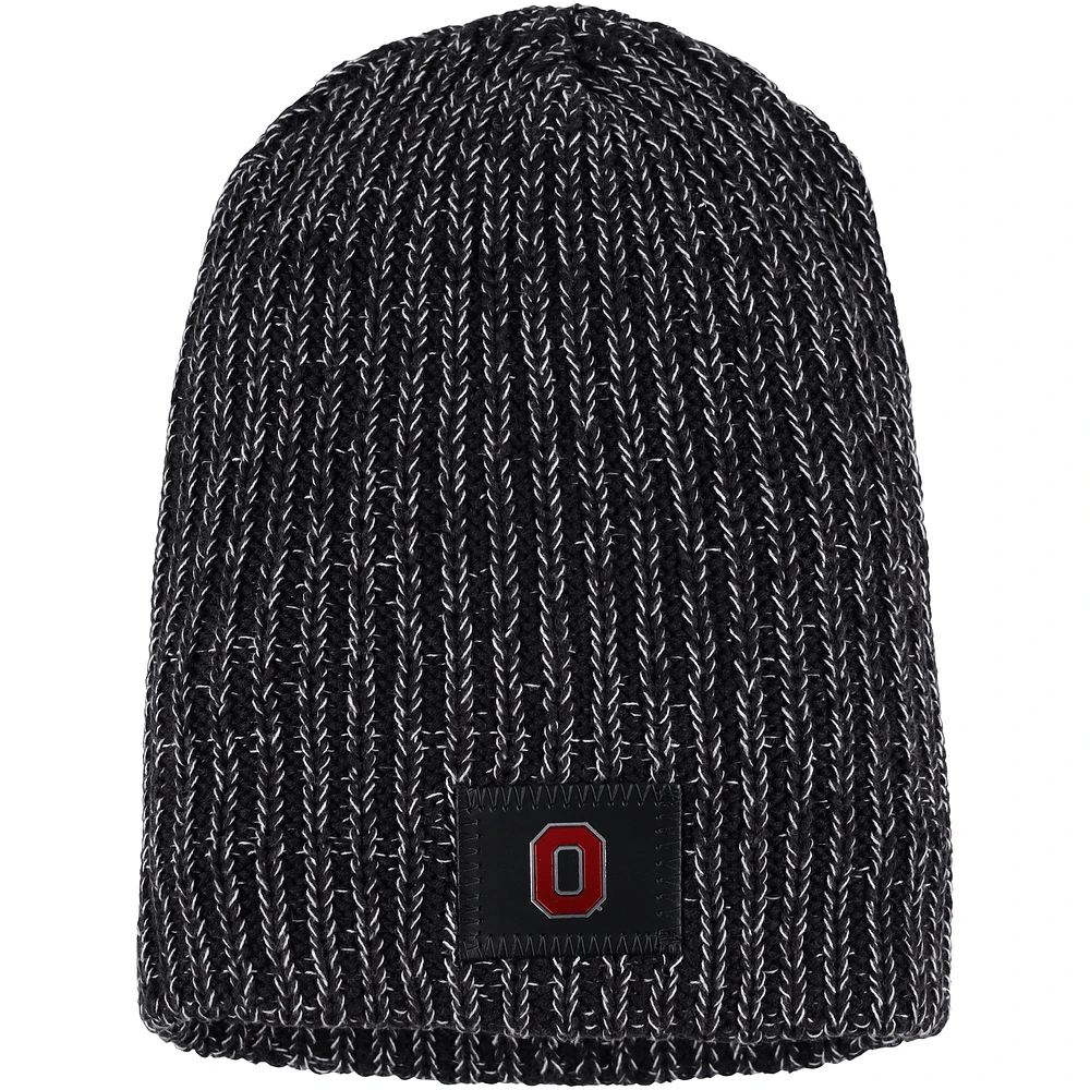 Women's Love Your Melon Black Ohio State Buckeyes Beanie