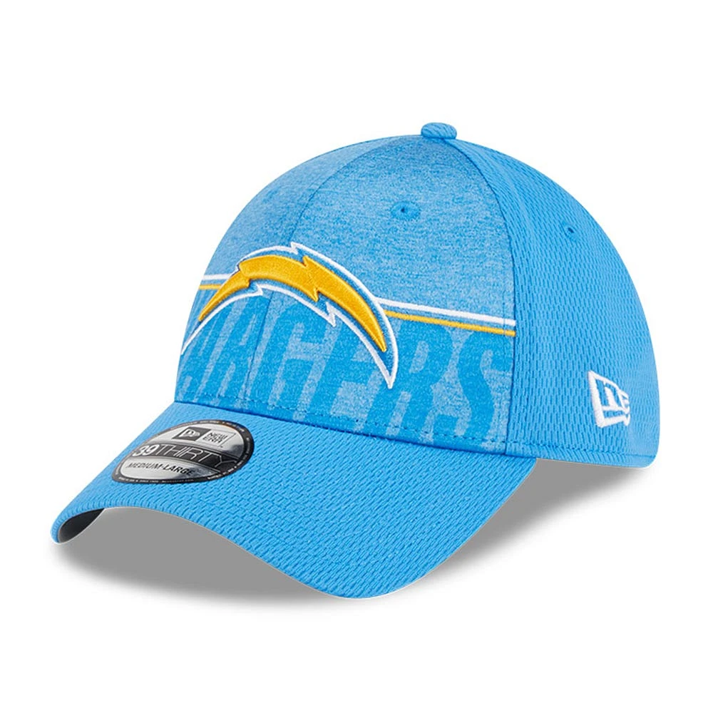 Men's New Era Blue Los Angeles Chargers 2023 NFL Training Camp 39THIRTY Flex Hat