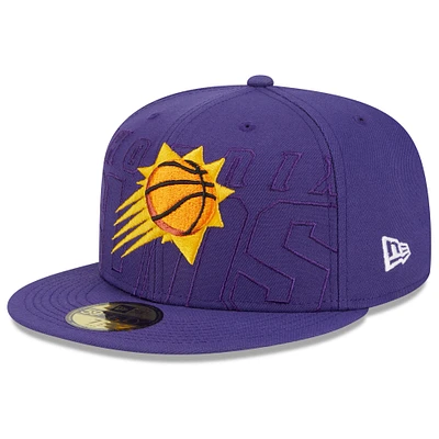 Men's New Era Purple Phoenix Suns 2023 NBA Draft 59FIFTY Fitted Hat