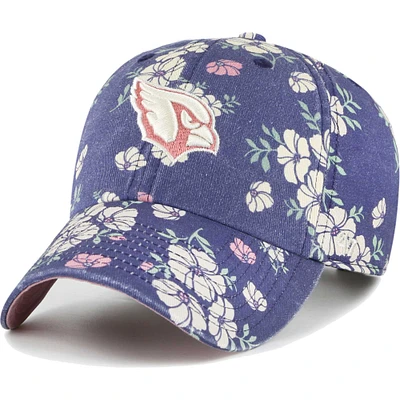 Women's '47 Navy Arizona Cardinals Primrose Clean Up Adjustable Hat