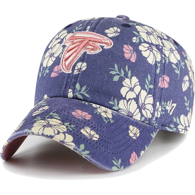 Women's '47 Navy Atlanta Falcons Primrose Clean Up Adjustable Hat
