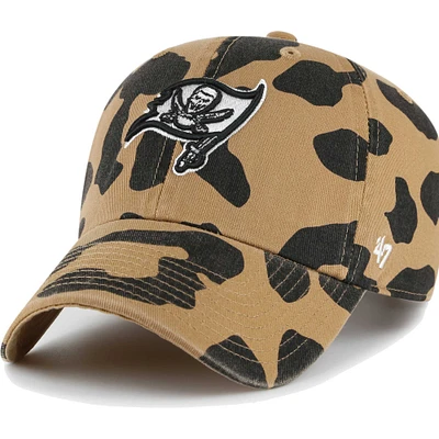Women's '47 Tan Tampa Bay Buccaneers Rosette Clean Up Adjustable Hat