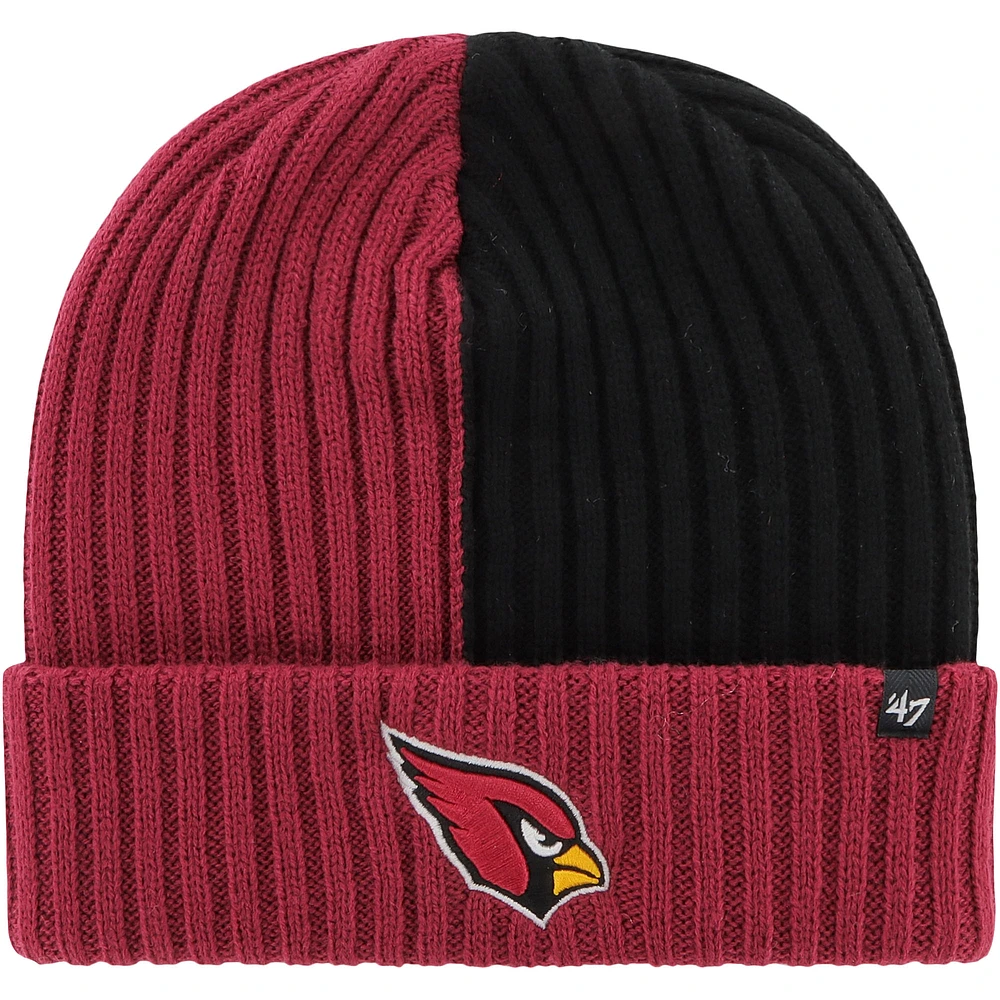 Men's '47 Cardinal Arizona Cardinals Fracture Cuffed Knit Hat