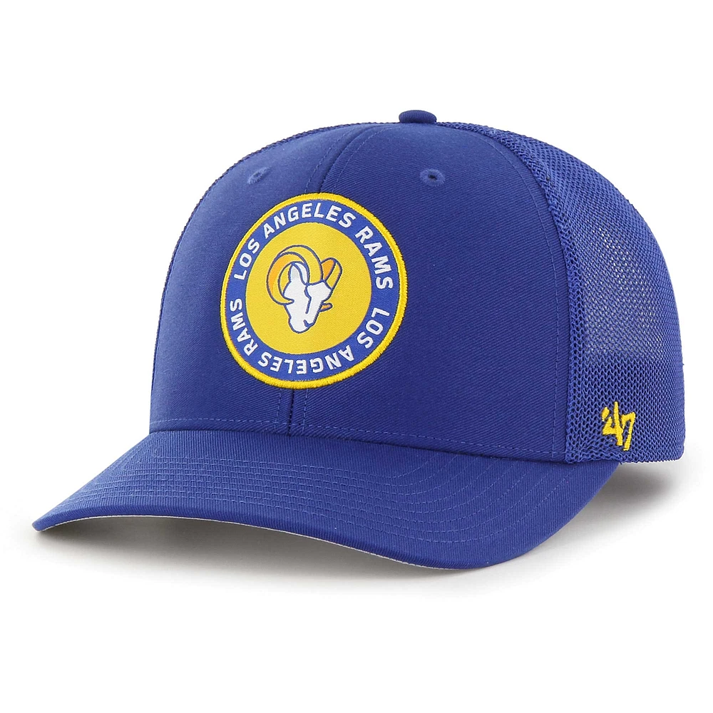Men's '47 Royal Los Angeles Rams Unveil Flex Hat