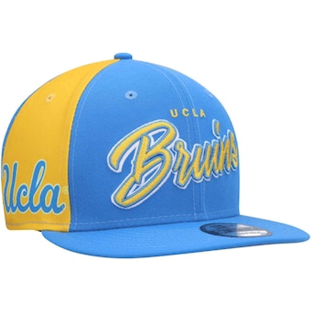 Men's New Era Blue UCLA Bruins Outright 9FIFTY Snapback Hat