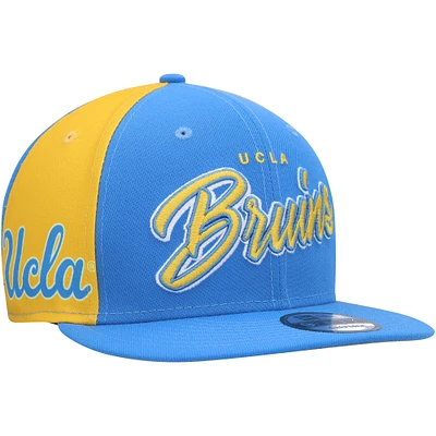Men's New Era Blue UCLA Bruins Outright 9FIFTY Snapback Hat
