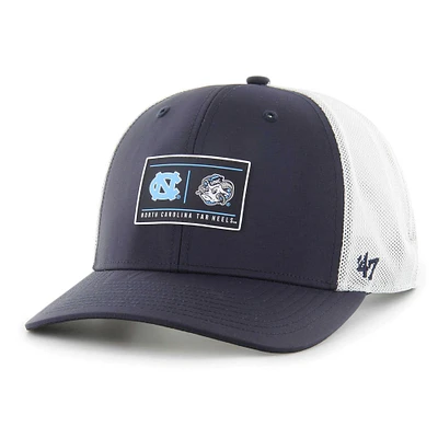Men's '47 Navy North Carolina Tar Heels Bonita Brrr Hitch Adjustable Hat