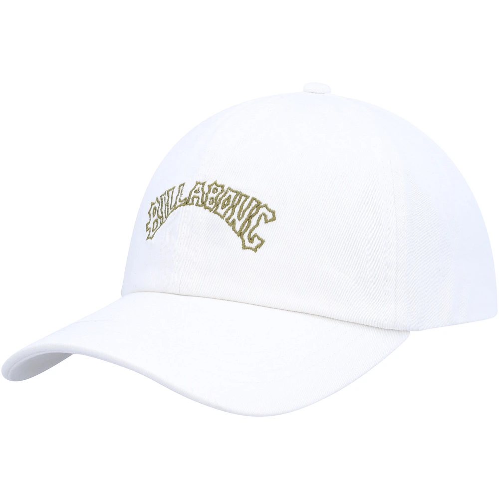 Women's Billabong White Dad Cap Adjustable Hat