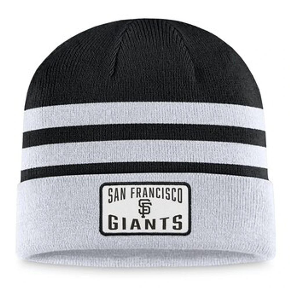 Men's Fanatics Gray San Francisco Giants Cuffed Knit Hat
