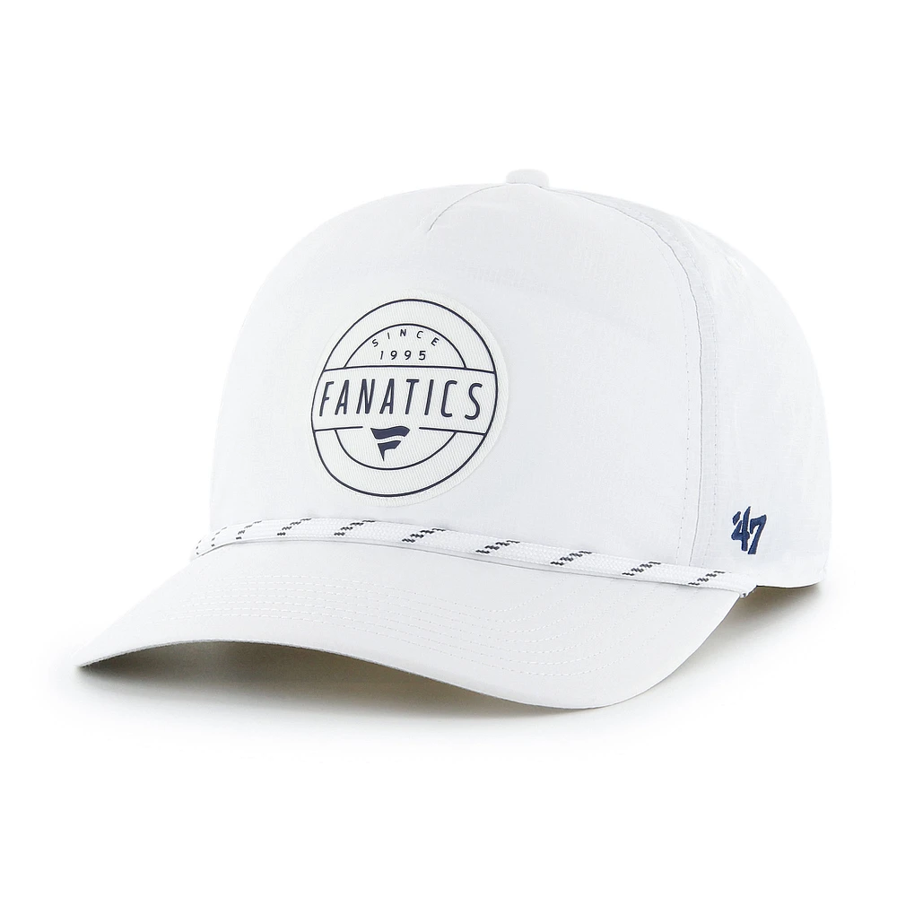 Men's '47 White Fanatics Corporate Surburbia Captain Adjustable Hat