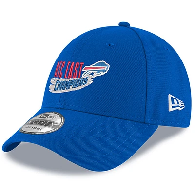 Men's New Era Royal Buffalo Bills 2022 AFC East Division Champions 9FORTY Adjustable Hat