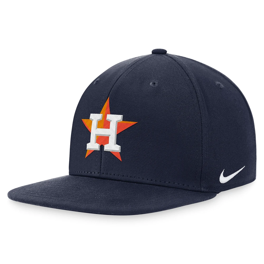Men's Nike Navy Houston Astros Primetime Pro Snapback Hat