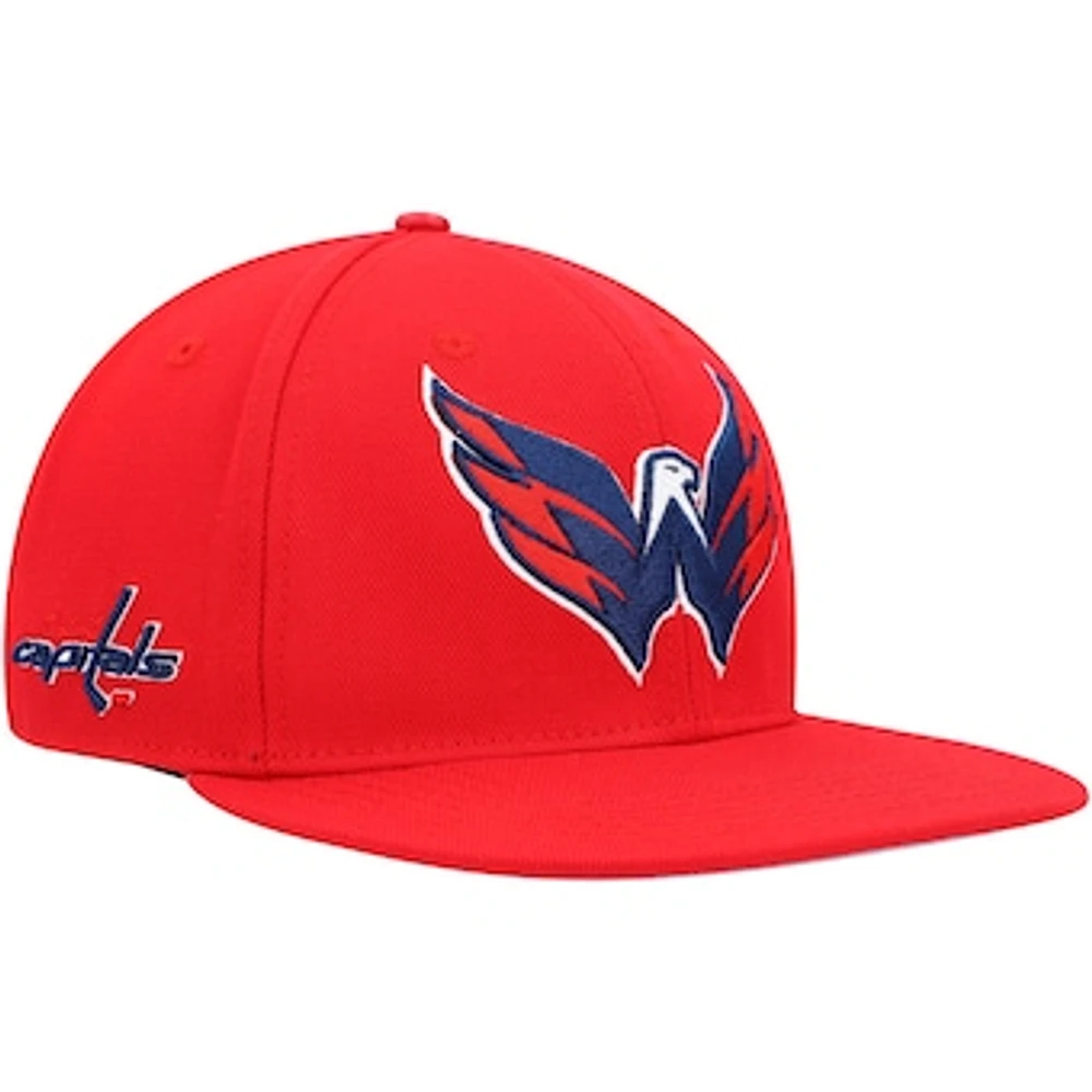 Men's Pro Standard Red Washington Capitals Core Classic Logo Snapback Hat