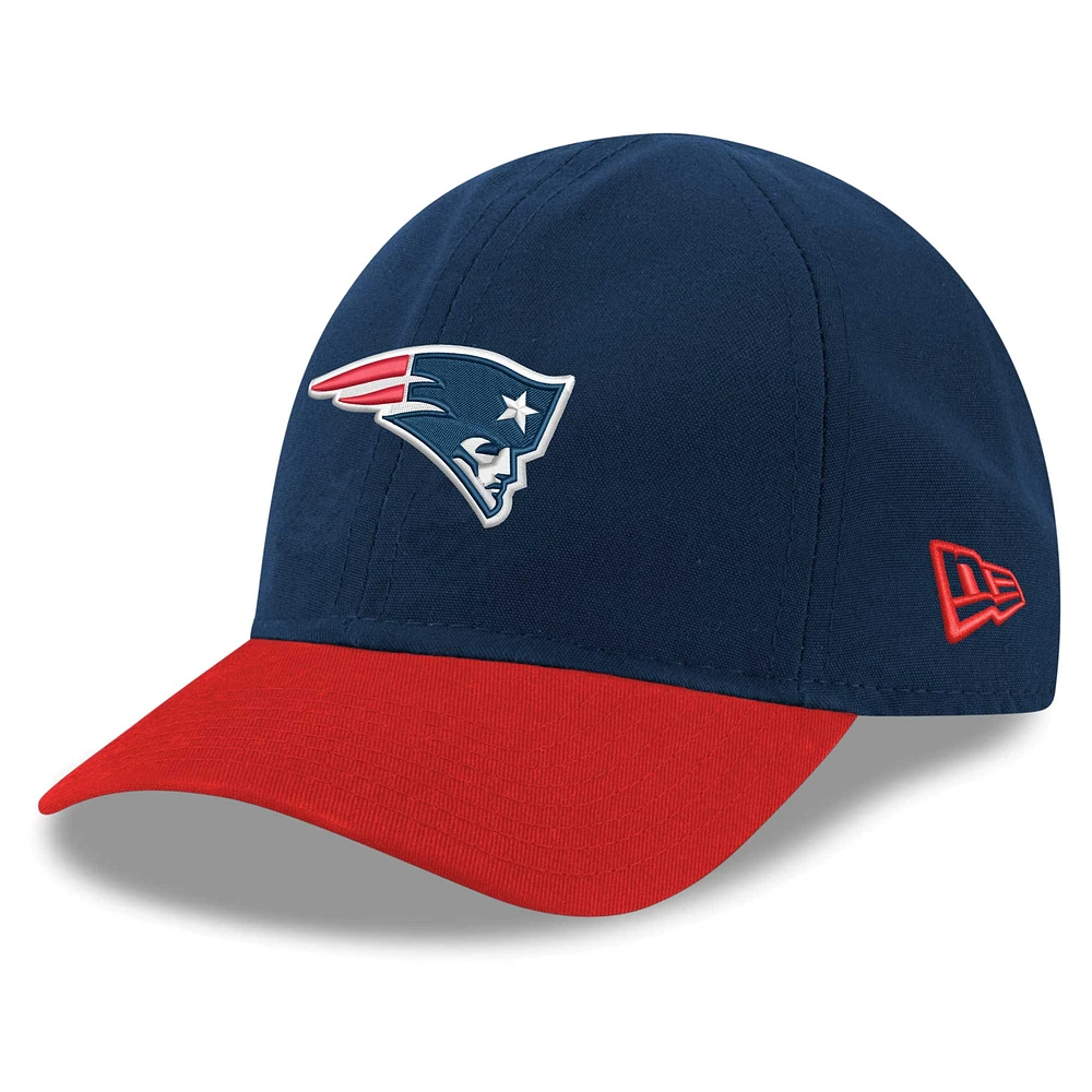Infant New Era Navy/Red New England Patriots My 1st 9TWENTY Adjustable Hat