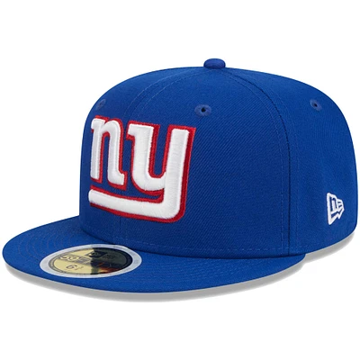 Youth New Era Royal York Giants Main 59FIFTY Fitted Hat