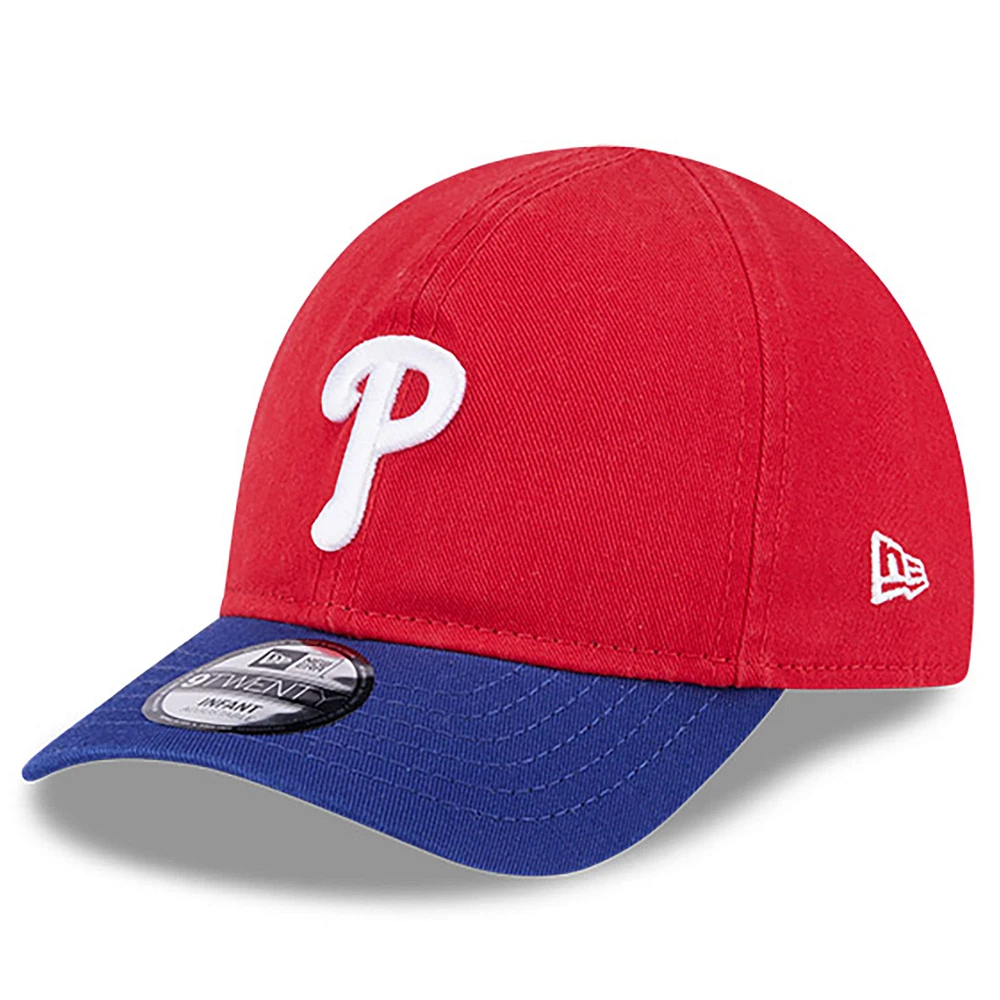 Infant New Era Red Philadelphia Phillies Team Color My First 9TWENTY Flex Hat