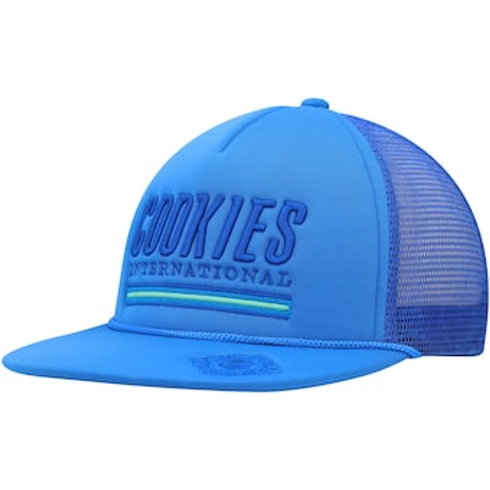Men's Cookies Blue Costa Azul Trucker Snapback Hat