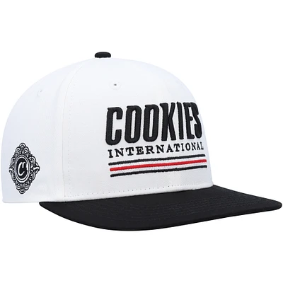 Men's Cookies White Costa Azul Snapback Hat