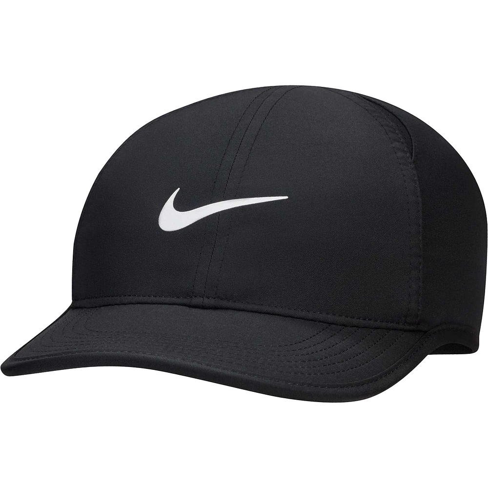 Youth Nike Black Featherlight Club Performance Adjustable Hat
