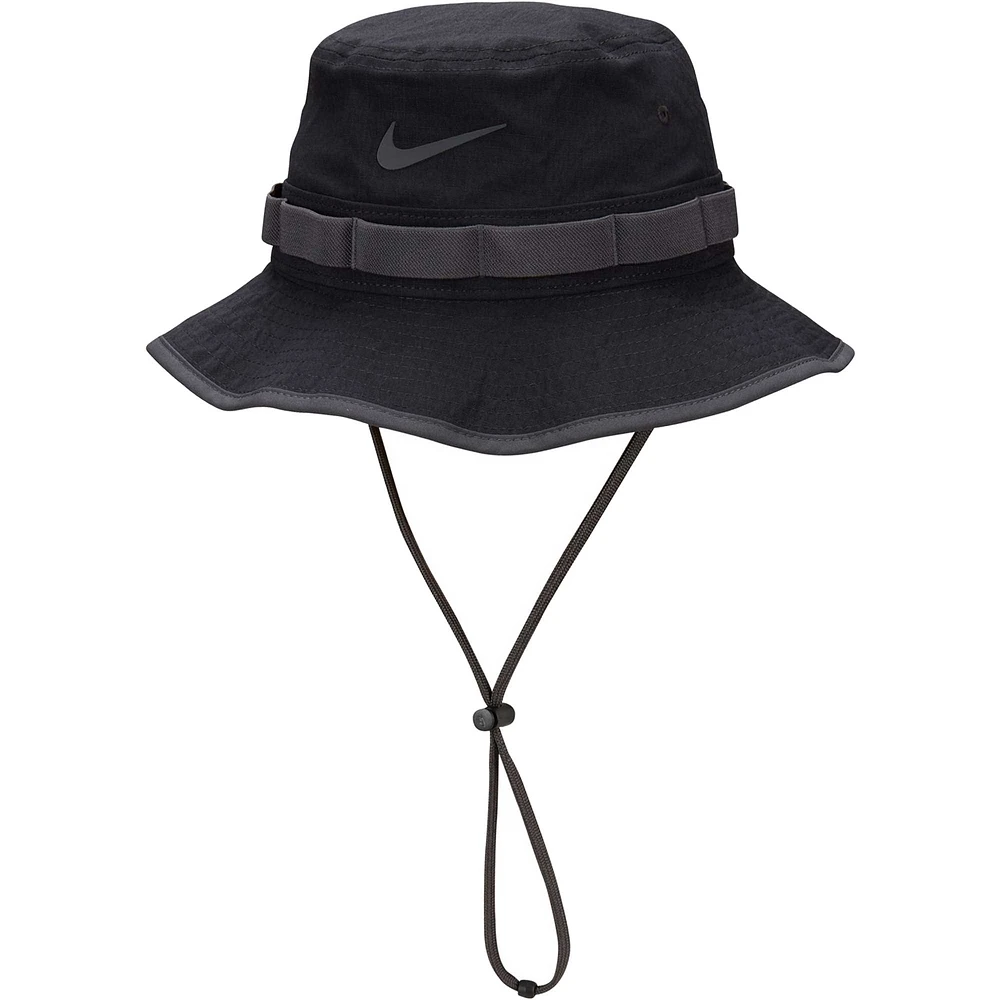 Men's Nike Black Apex Performance Bucket Hat