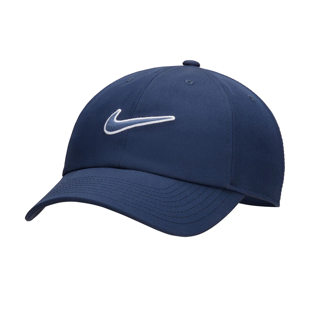 Nike Navy Swoosh Lifestyle Club Adjustable Hat