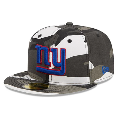 Men's New Era York Giants Urban Camo 59FIFTY Fitted Hat