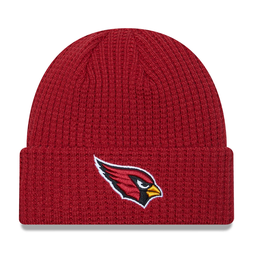 Men's New Era Cardinal Arizona Cardinals Prime Cuffed Knit Hat