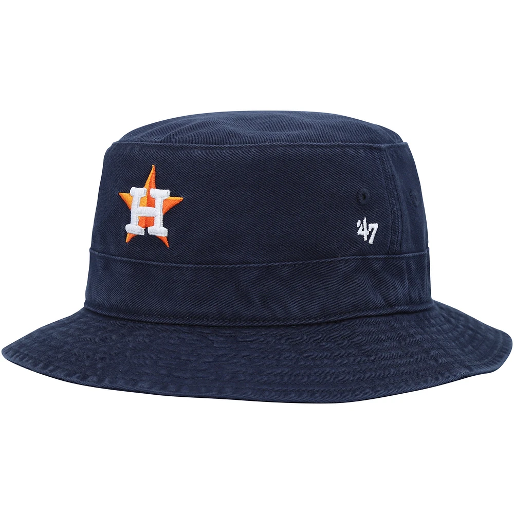 Men's '47 Navy Houston Astros Primary Bucket Hat