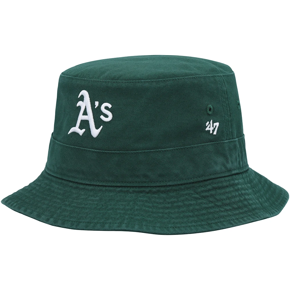 Men's '47 Green Athletics Primary Bucket Hat