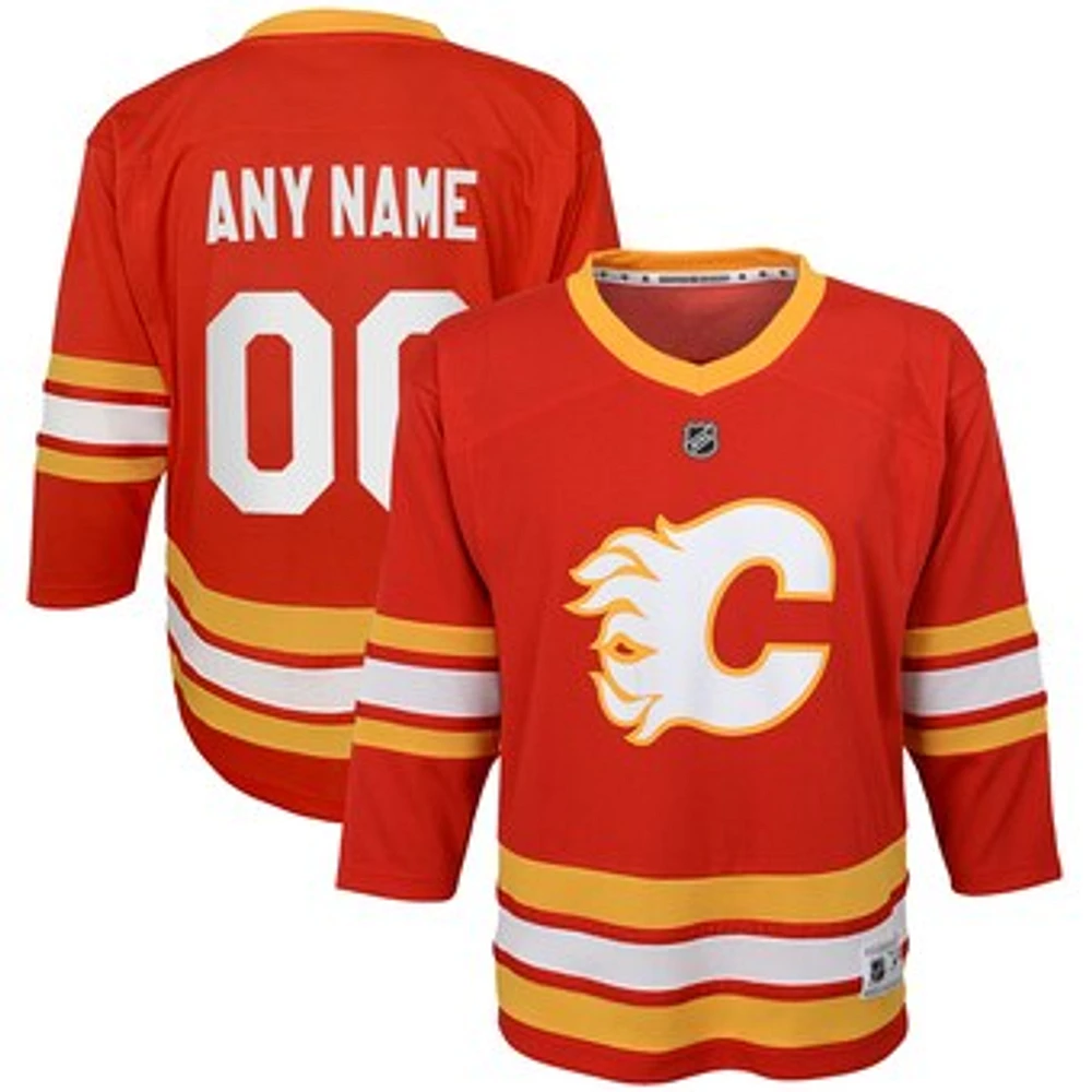 Youth Red Calgary Flames 2020/21 Home