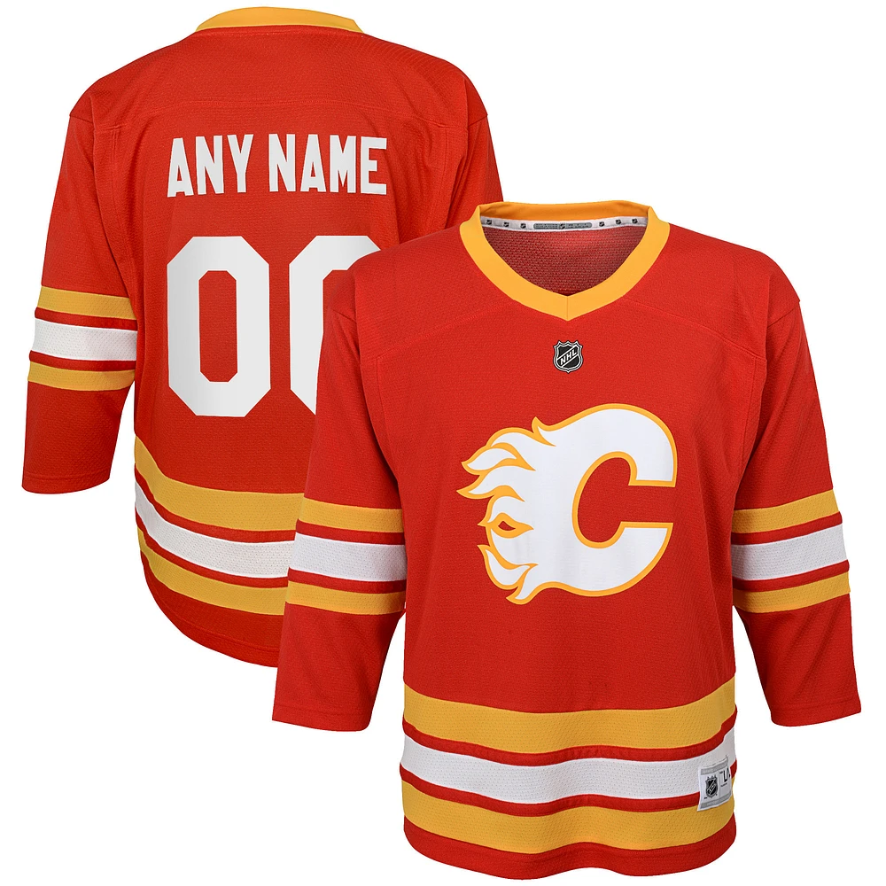 Youth Red Calgary Flames 2020/21 Home